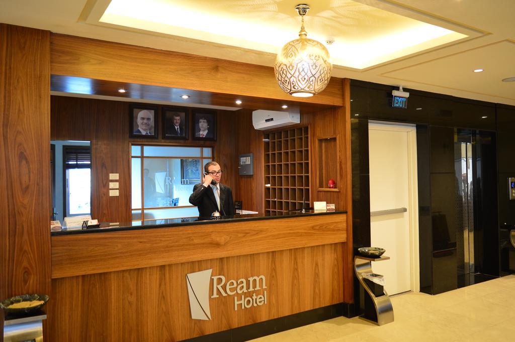 Ream Hotel Ammán Kültér fotó